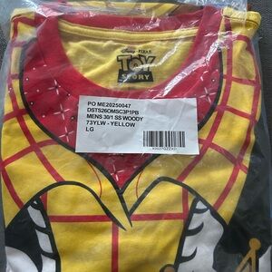 Disney Pixar Toy Story Woody Graphic T-Shirt - men’s large